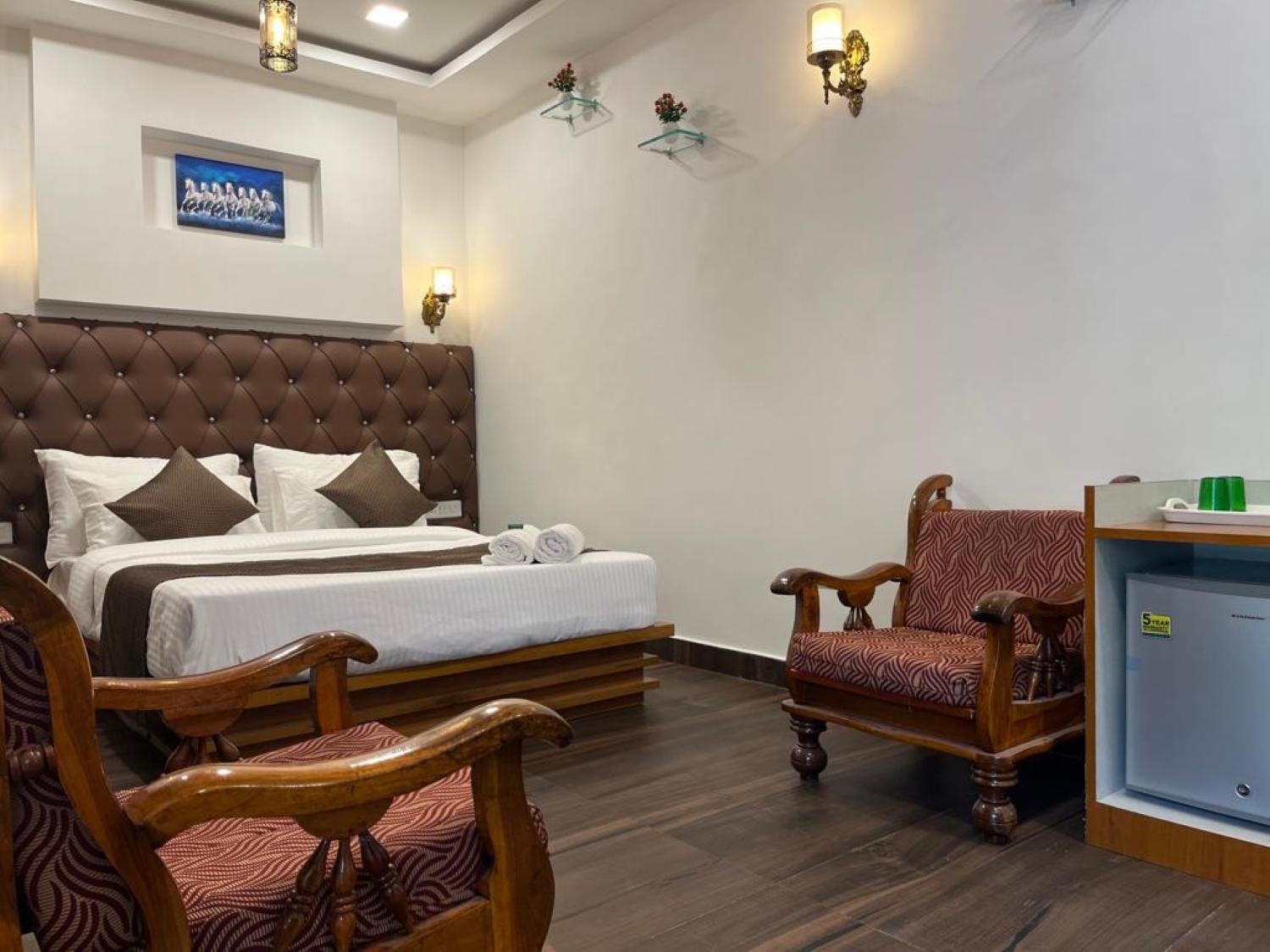 C P Cottage Resort Mahabaleshwar Ngoại thất bức ảnh
